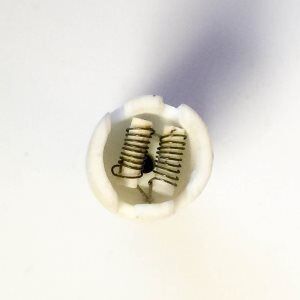 Vape Ape Replacement eNail Dual Coil Ceramic Wick - Image 3