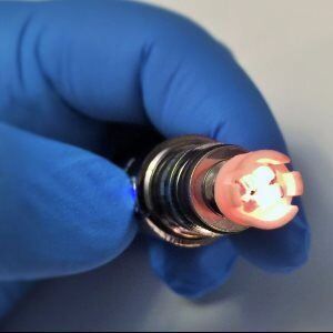 Vape Ape Replacement eNail Dual Coil Ceramic Wick - Image 2