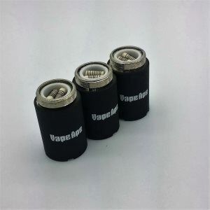 Best Stealth Skillet Dual Coil Ceramic Wick 3 pack Black