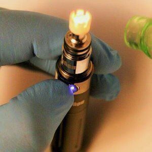 Best Vape Ape Replacement eNail Dual Coil #1 Fabric Wick