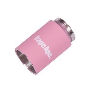 Vape Ape Replacement Stealth Skillet Single Coil Fabric Wick Pink - Image 2