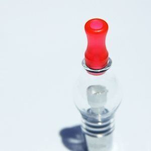 Best Vape Ape Glass Globe MouthPiece Red