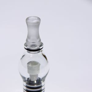 Vape Ape Glass Globe MouthPiece Clear - Image 2