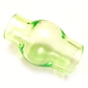 Vape Ape Replacement Glass Globe Slime Green Glass Only - Image 2