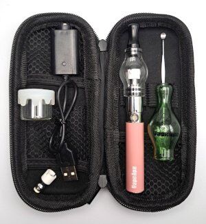 Vape Ape Original Glass Globe w/Pink Battery Kit