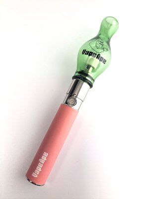 Best 1 Vape Ape Gorilla Globe Green Complete Kit, Pink Battery