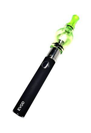 Vape Ape Original Green Tip Green Glass Globe w/Black Battery