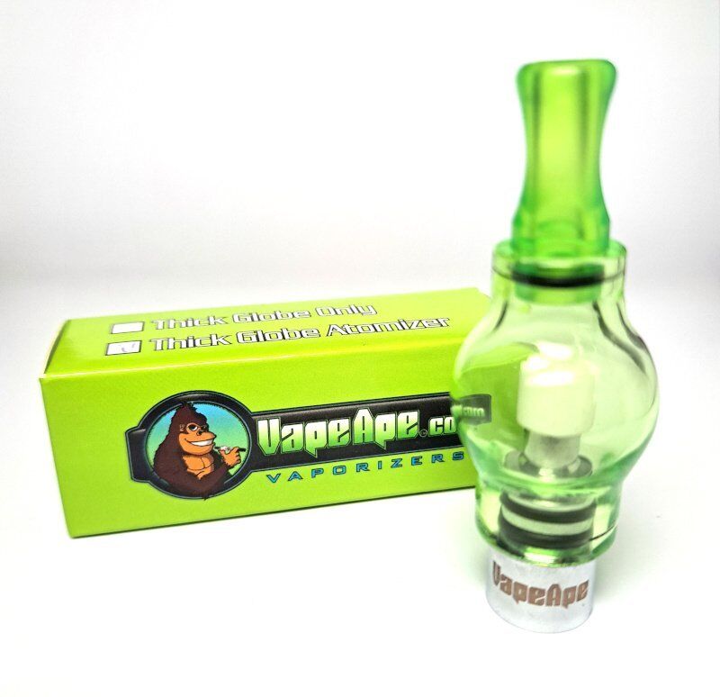 Branded Original Vape Ape Atomizer , Globe, & Tip
