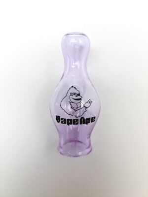 Best 1 Vape Ape Gorilla Globe Purple Complete Kit, Black Battery