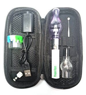 Best 1 Vape Ape Gorilla Globe Purple Complete Kit, White Battery