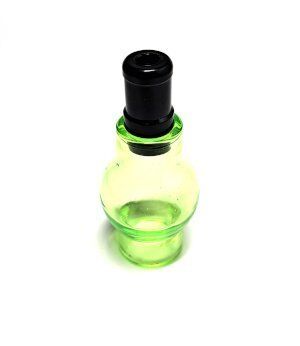 Green Glass Globe w/Tip