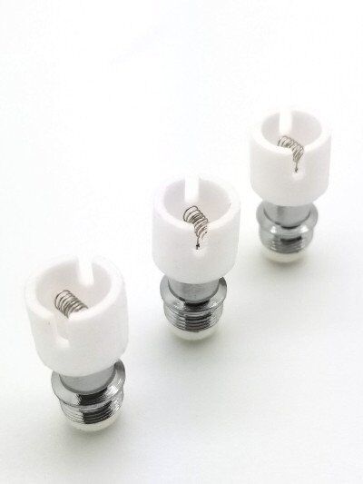 3pk - Single Quartz Coils