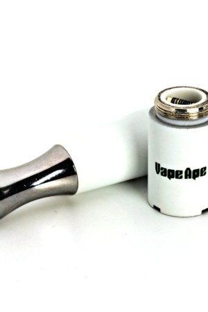 orange vape juice Best #1 Vape Ape Stealth Skillet Upper Attachment Single Coil Ceramic Wick  White