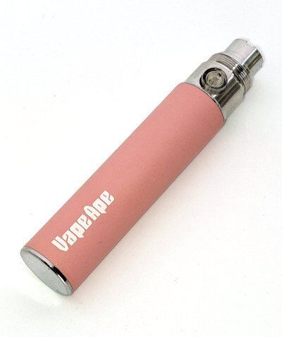 Vape Ape Charger Kit Pink Battery