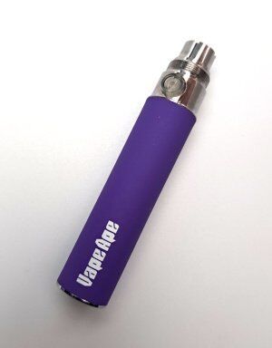 Best 1 Vape Ape Glass Globe Complete Kit Grape Purple Battery