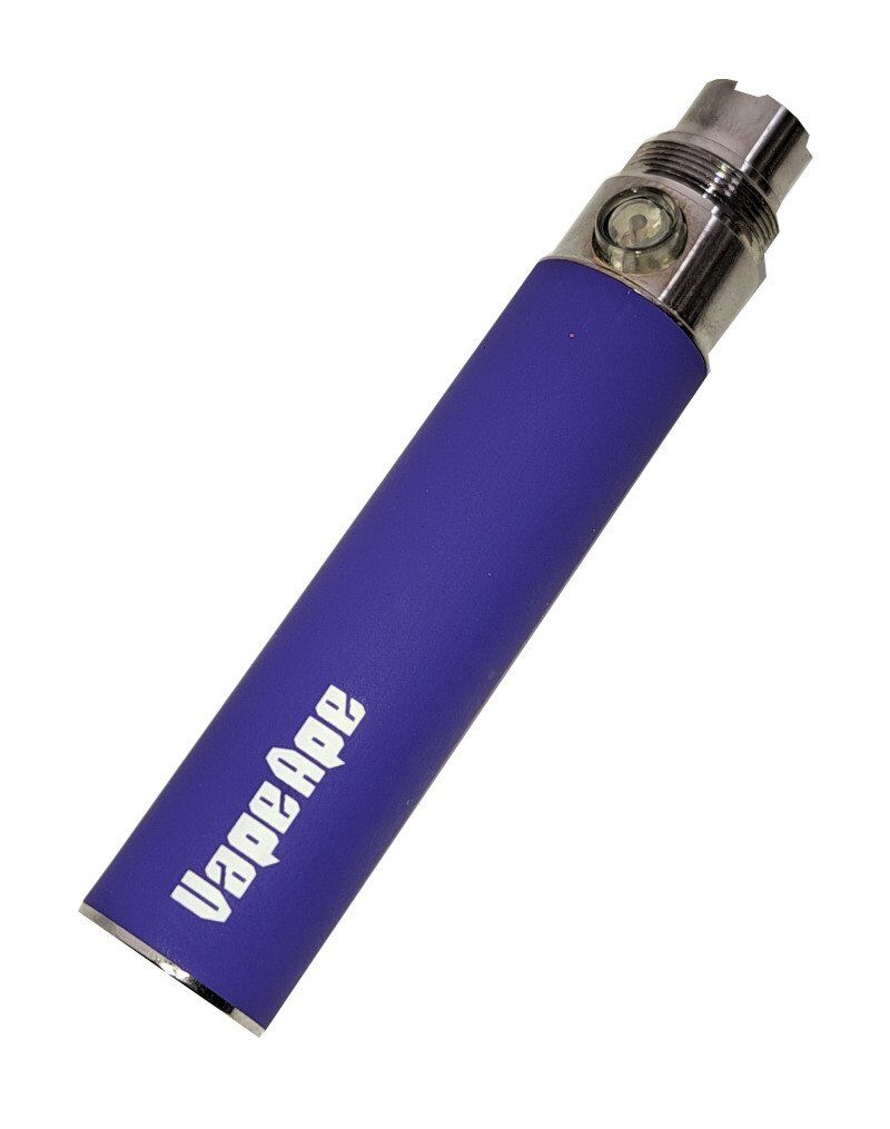 vape ape original purple battery w/charger