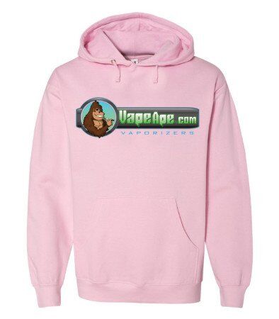 Original Vape Ape Pink Hoodie w/Logo
